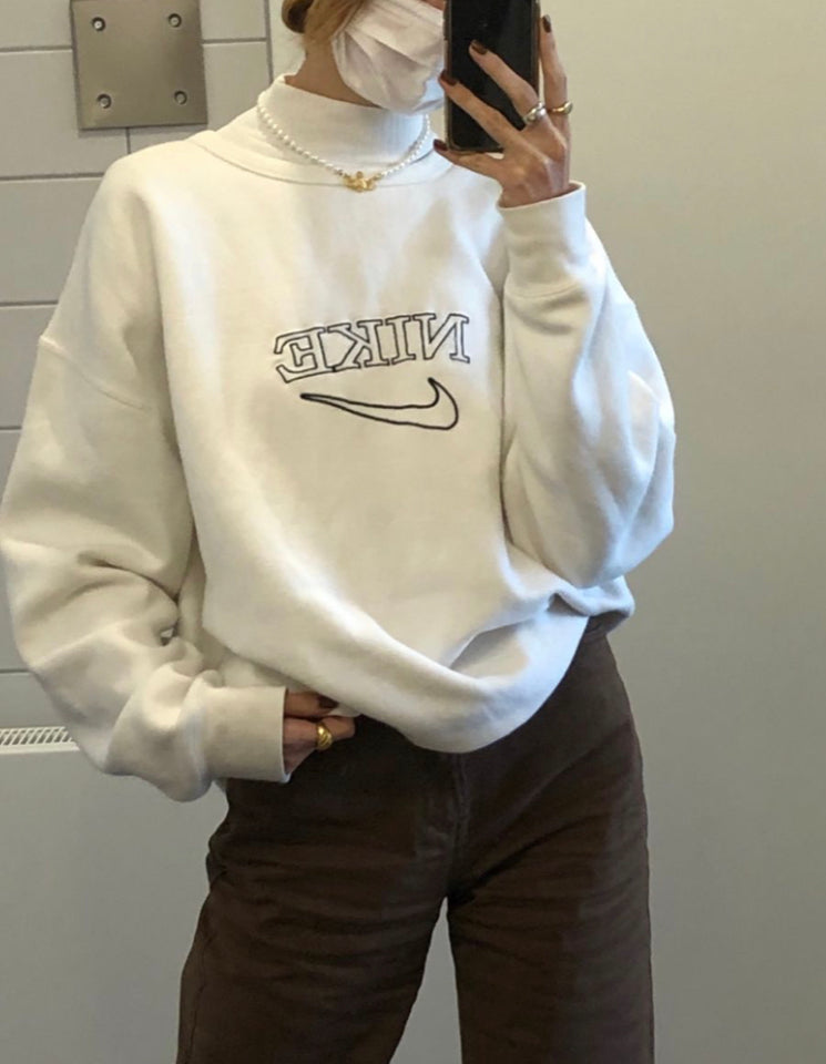 Nike vintage jumper womens Clearance