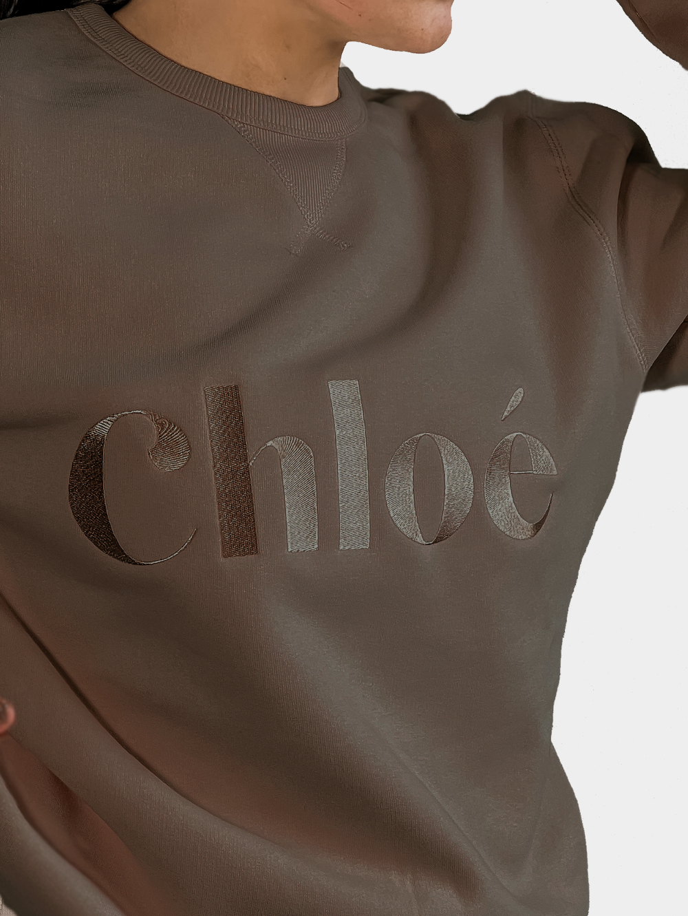 Out The Purse UK Clo Women's Sweatshirt in Chocolate