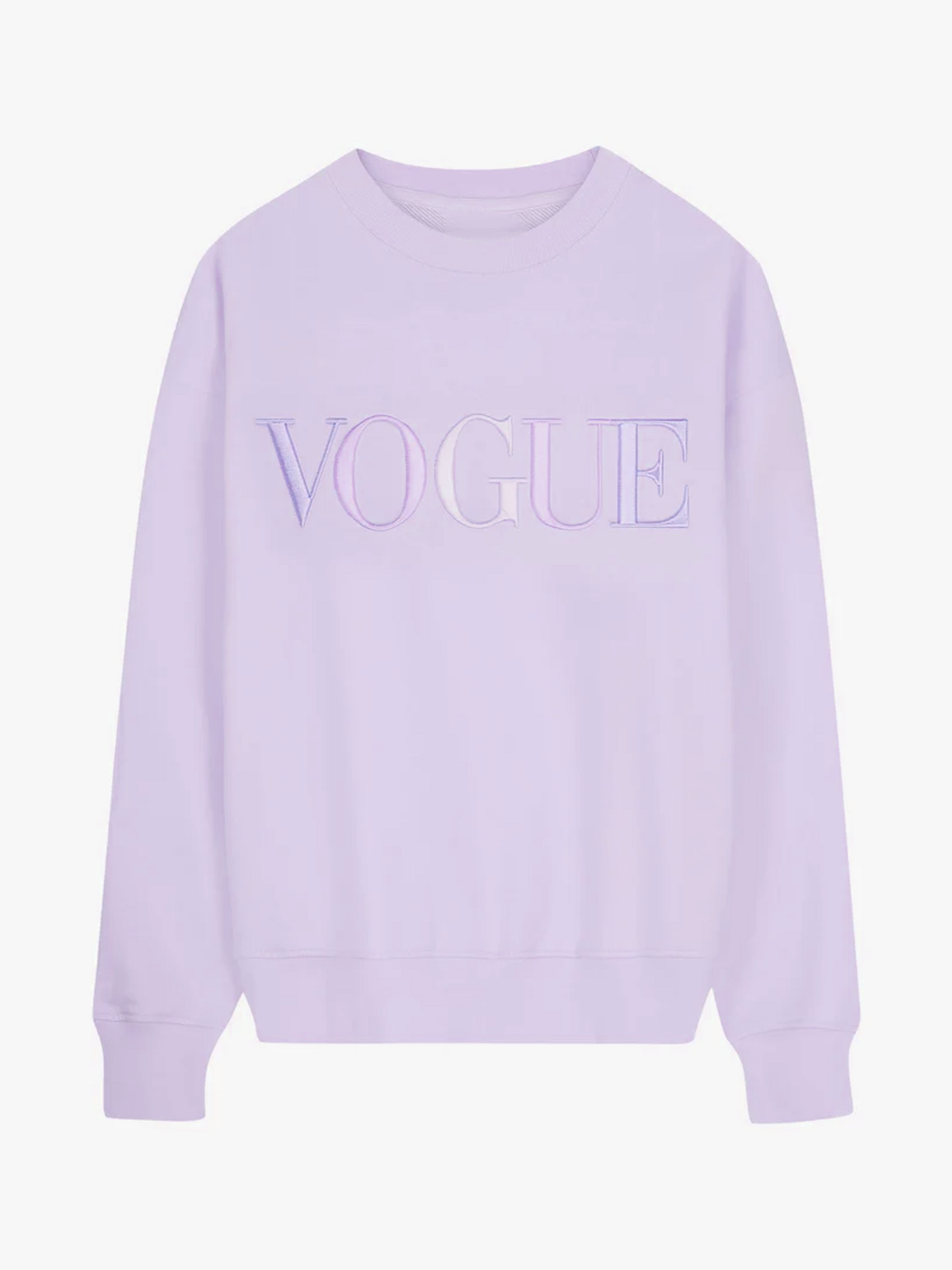 In Style Pastel Rainbow Embroidered Sweatshirt - Out The Purse UK