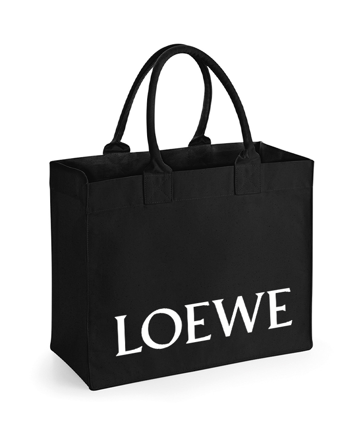 Lo Travel Tote Bag Out The Purse UK Black
