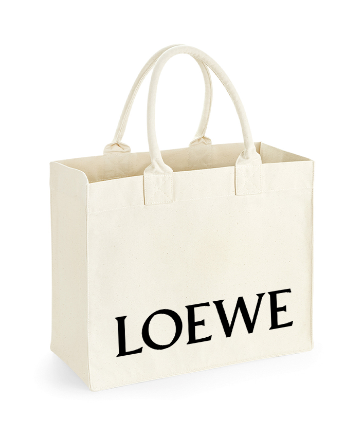 Lo Travel Tote Bag Out The Purse UK Natural