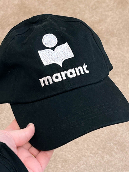 Rant Embroidered Dad Cap - Out The Purse UK Black