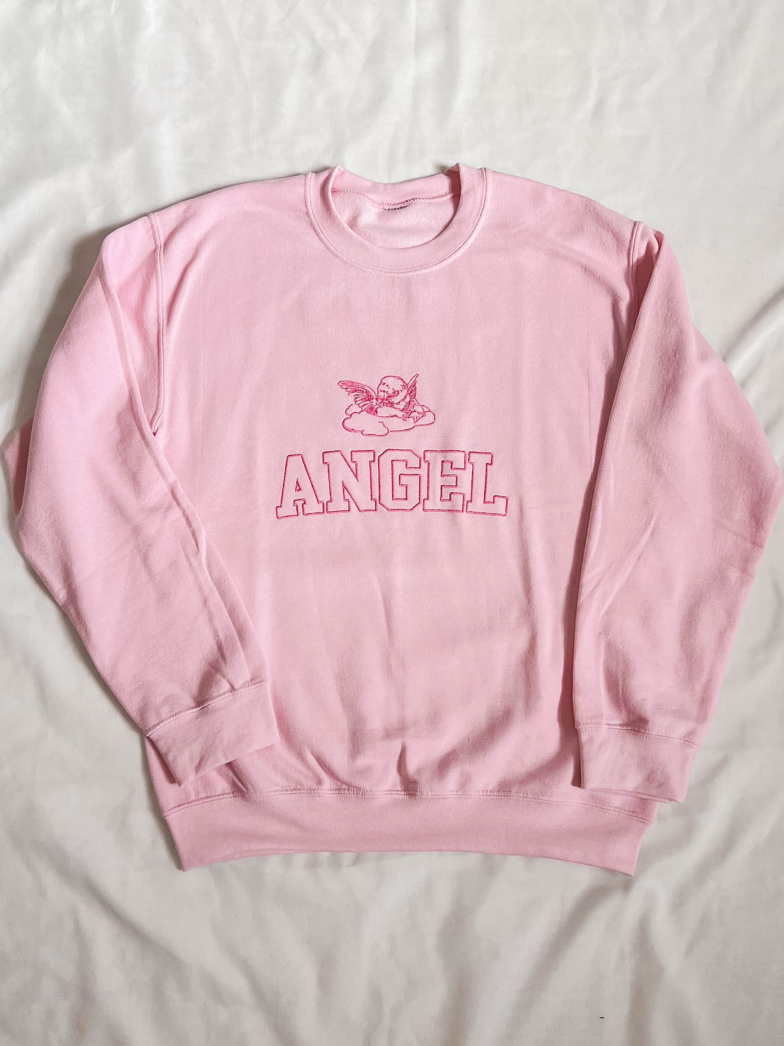 IMPERFECT/SALE- Angel Baby Pink Small Out The Purse