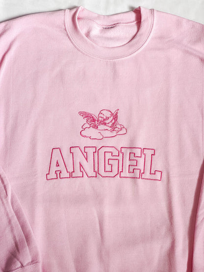 IMPERFECT/SALE- Angel Baby Pink Small Out The Purse