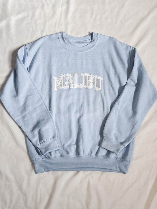 IMPERFECT/SALE - Malibu Baby Blue Medium Out The Purse