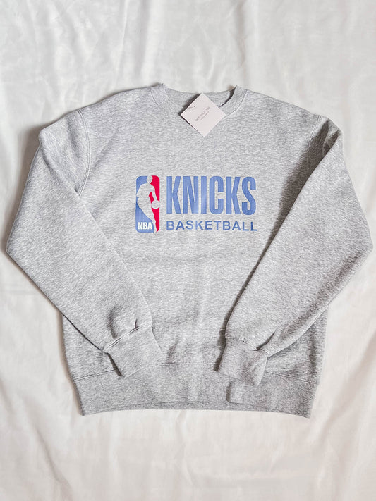 IMPERFECT/SALE - Knicks Ash Sweater XS Out The Purse