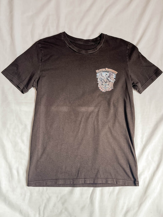 ONE OFF/SALE- Harley T-Shirt Brown S Out The Purse