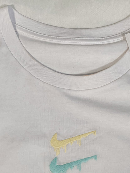 IMPERFECT / SALE- Paint Spill Pastel T-Shirt 3XL Out The Purse