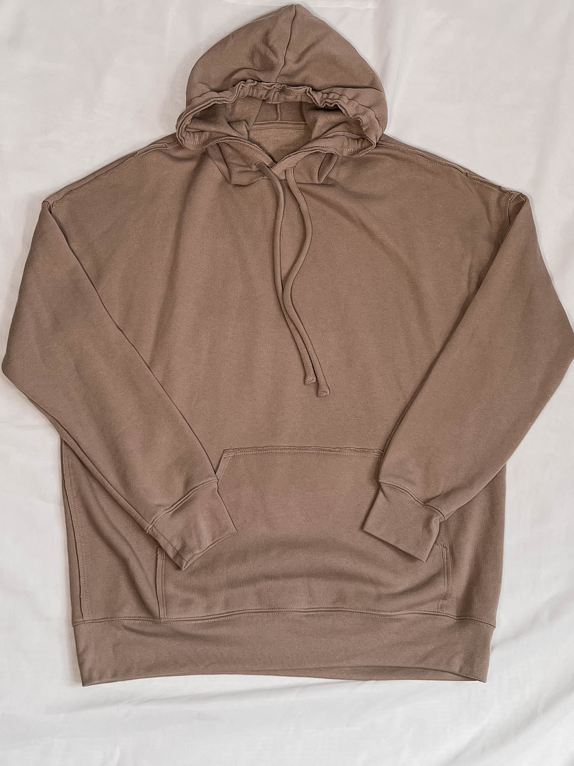 IMPERFECT / SALE - Co-Ords Sand Hoodie XL Out The Purse