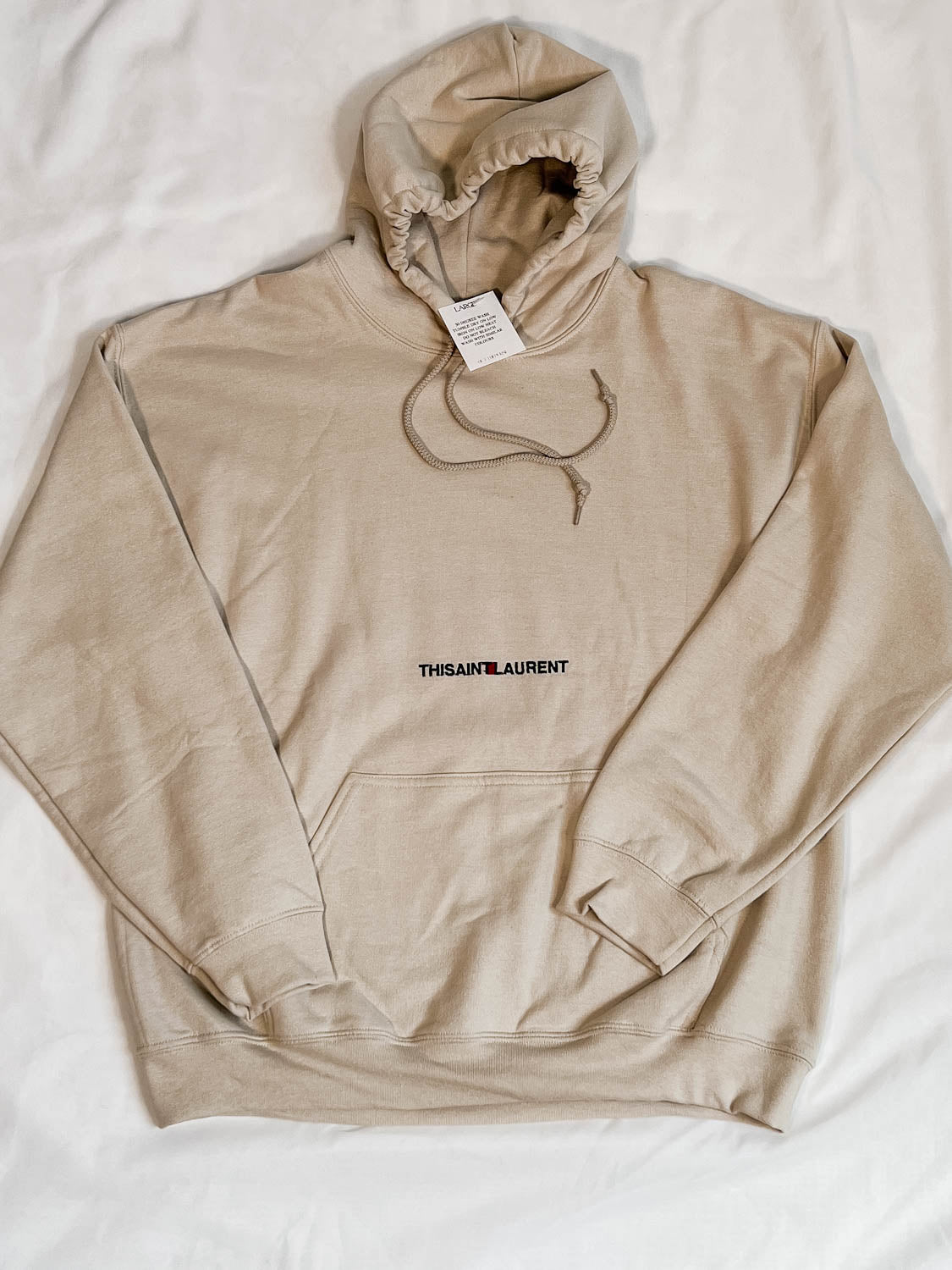 IMPERFECT / SALE - This Aint Sand Hoodie L Out The Purse