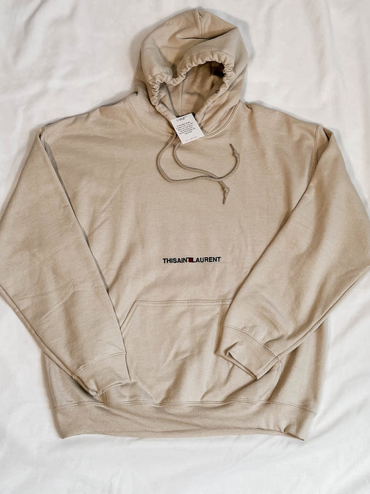 IMPERFECT / SALE - This Aint Sand Hoodie L Out The Purse