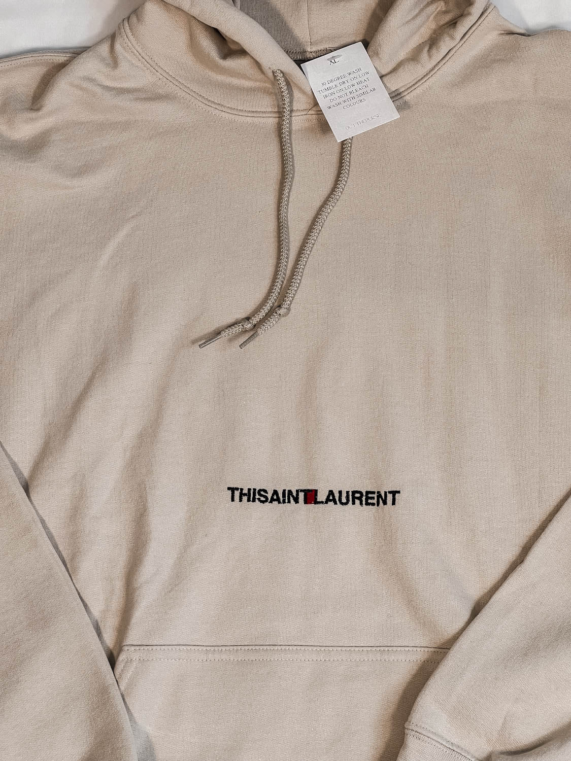 IMPERFECT / SALE - This Aint Sand Hoodie XL Out The Purse