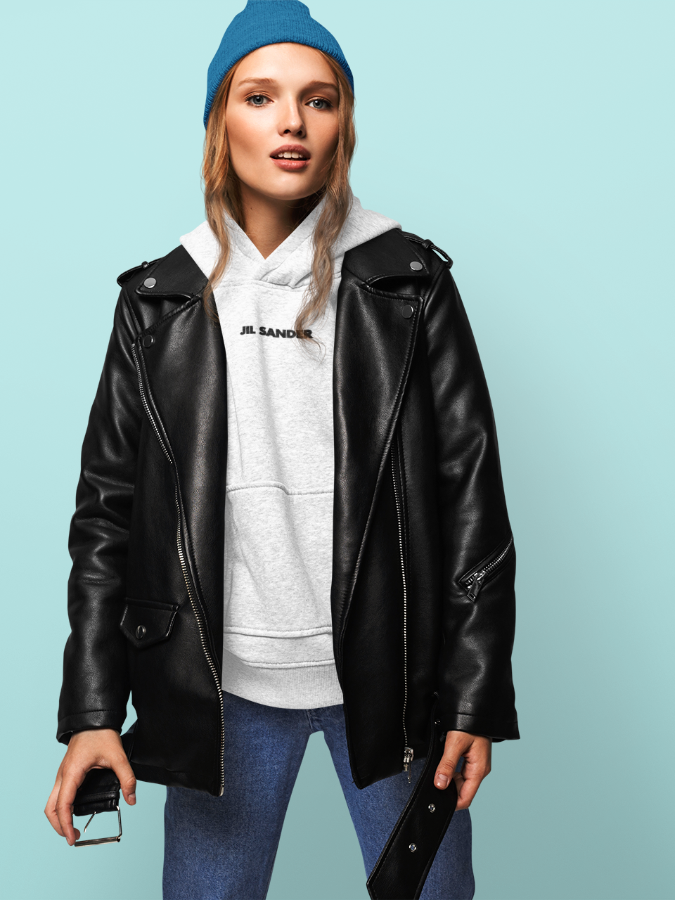 Jil Unisex Hoodie