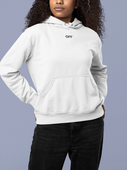 Stencil Unisex Hoodie – product image 1