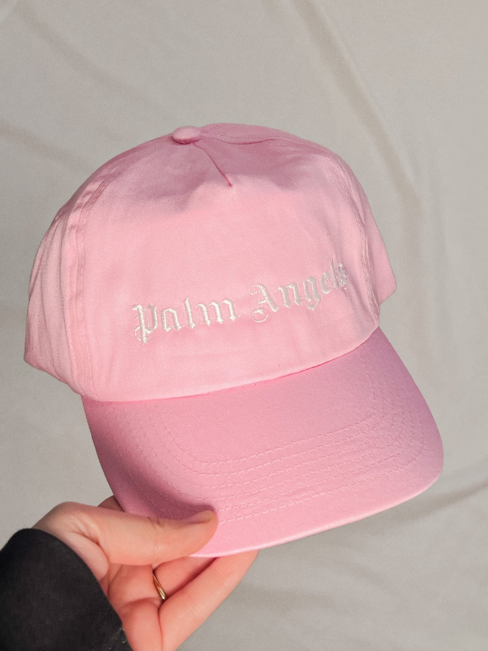 Angels Baby Pink Cap - Out The Purse UK