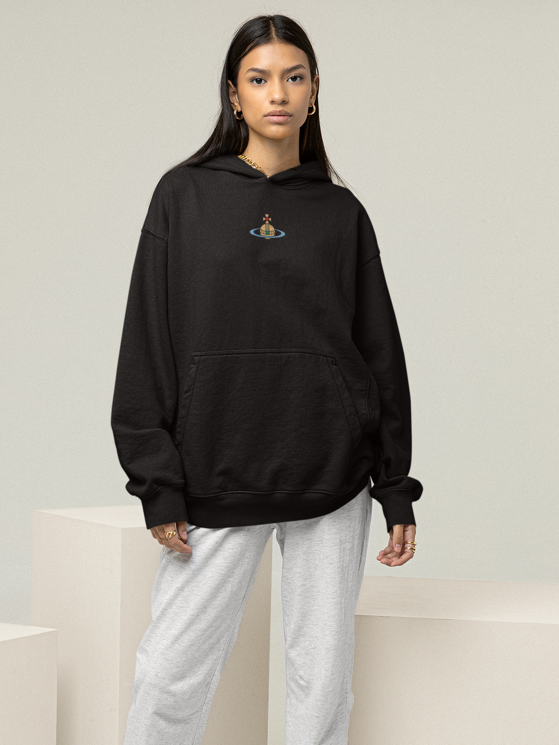 Out Of This World Oversized Unisex Hoodie