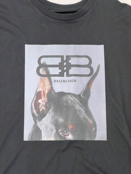 IMPERFECT - Dobi T-Shirt Black - XL