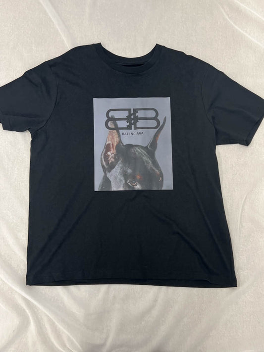 IMPERFECT - Dobi T-Shirt Black - XL