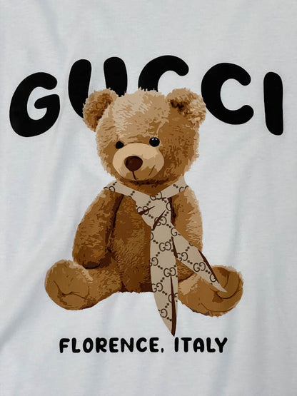 SAMPLE - Florence Teddy T-Shirt White - L