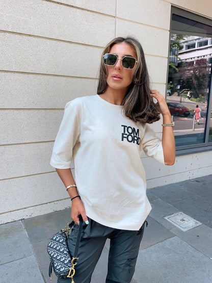 Tom Women's 3D T-Shirt Clothing Out The Purse UK 