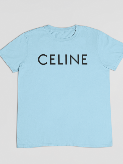 Baby Blue CeCe Dark Print T-Shirt Out The Purse