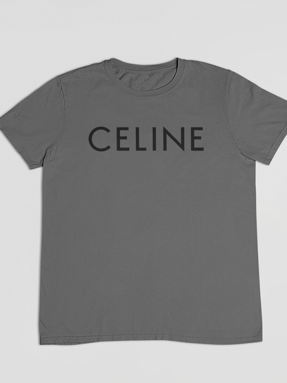 Charcoal CeCe Dark Print T-Shirt Out The Purse