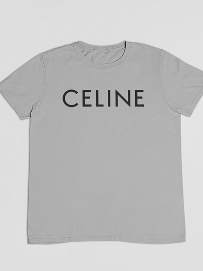 Heather Grey CeCe Dark Print T-Shirt Out The Purse