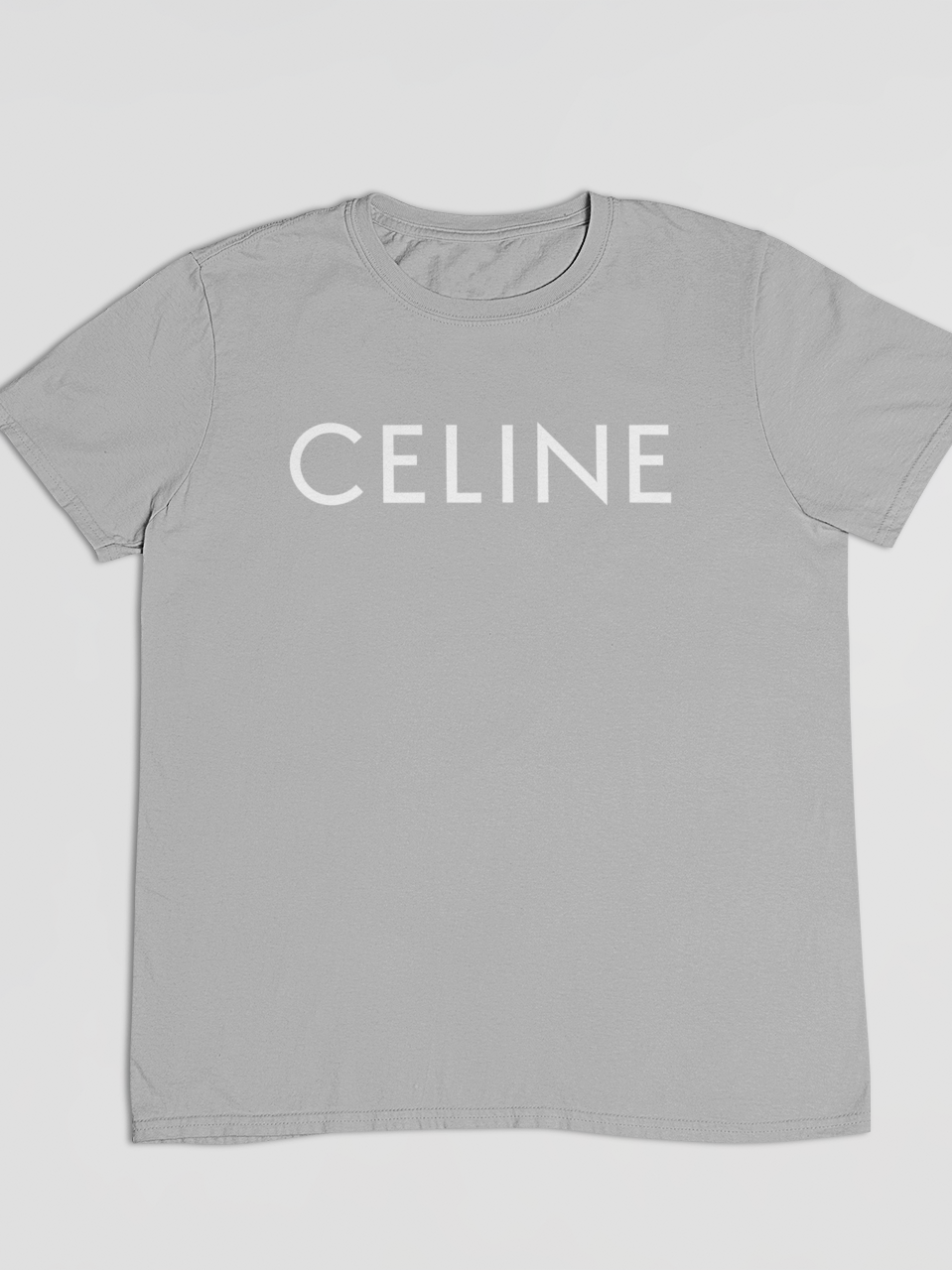 Heather Grey CeCe Light Printed T-Shirt Out The Purse