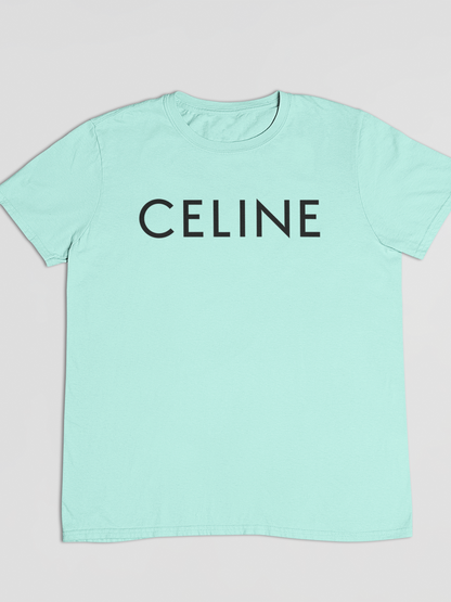 Mint CeCe Dark Print T-Shirt Out The Purse