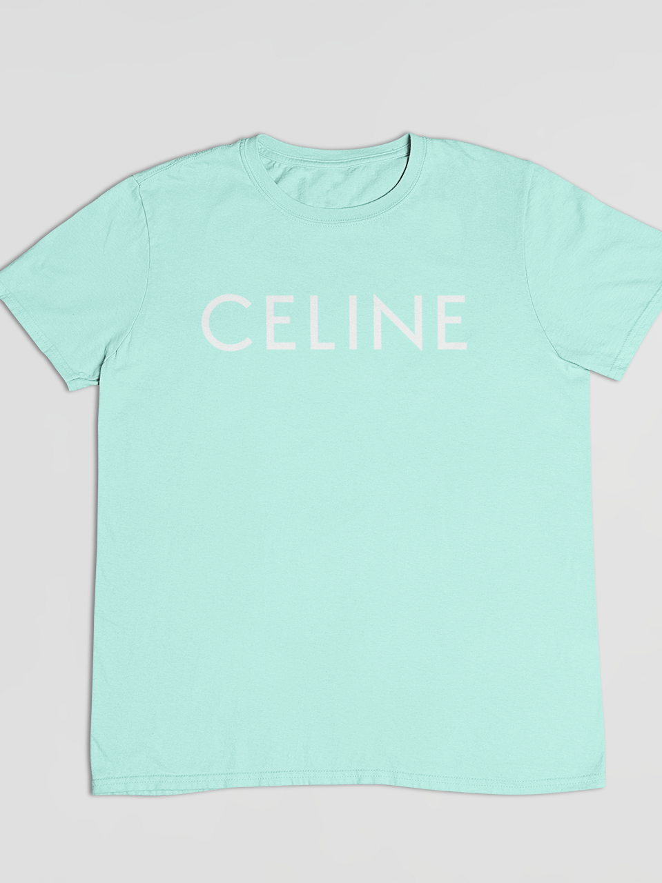 Mint CeCe Light Printed T-Shirt Out The Purse