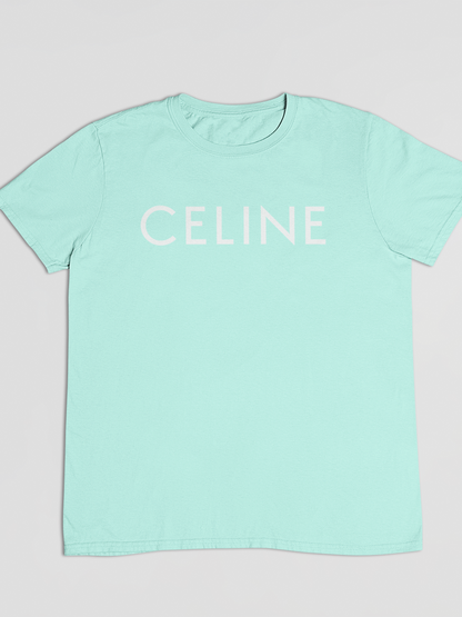 Mint CeCe Light Printed T-Shirt Out The Purse