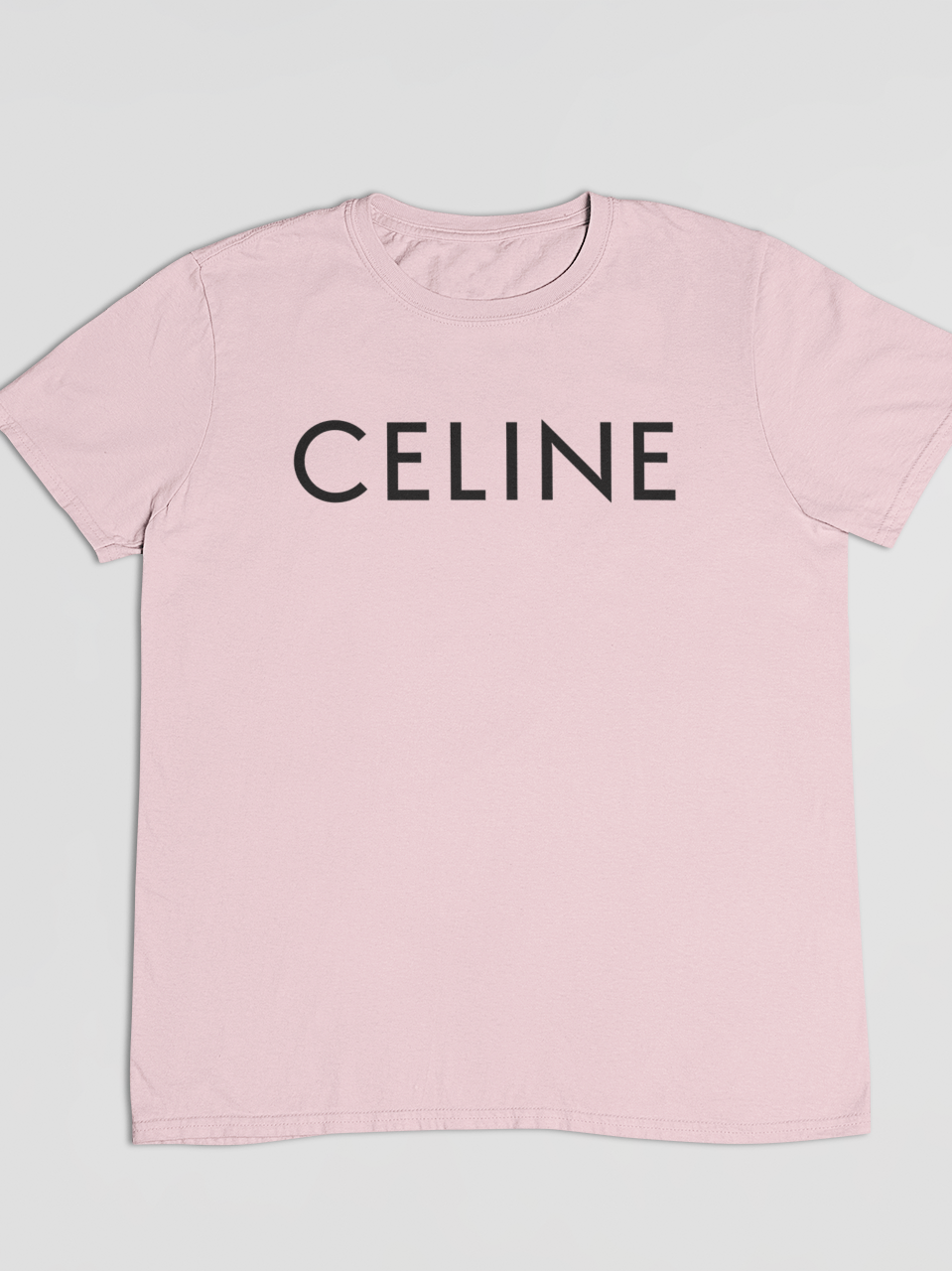 Baby Pink CeCe Dark Print T-Shirt Out The Purse