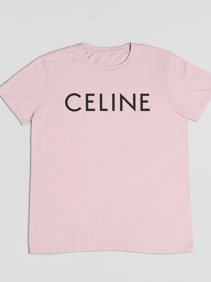 Baby Pink CeCe Dark Print T-Shirt Out The Purse