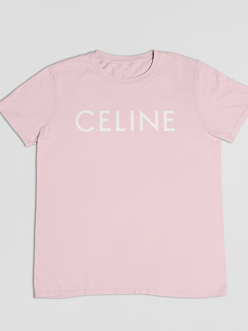 Baby Pink CeCe Light Printed T-Shirt Out The Purse