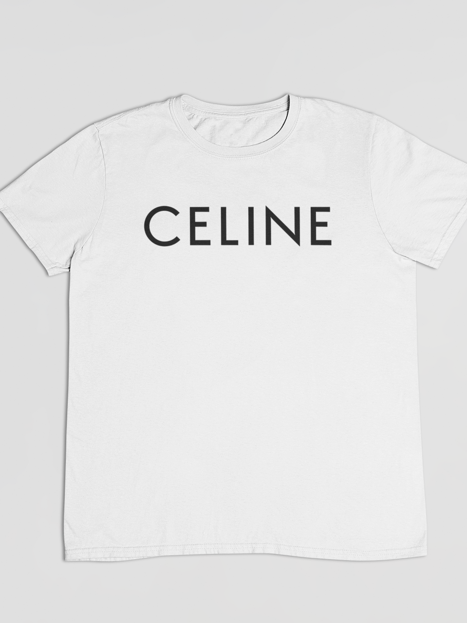 White CeCe Dark Print T-Shirt Out The Purse