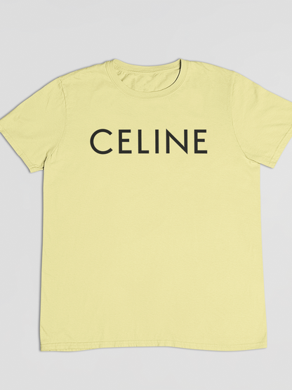 Yellow CeCe Dark Print T-Shirt Out The Purse