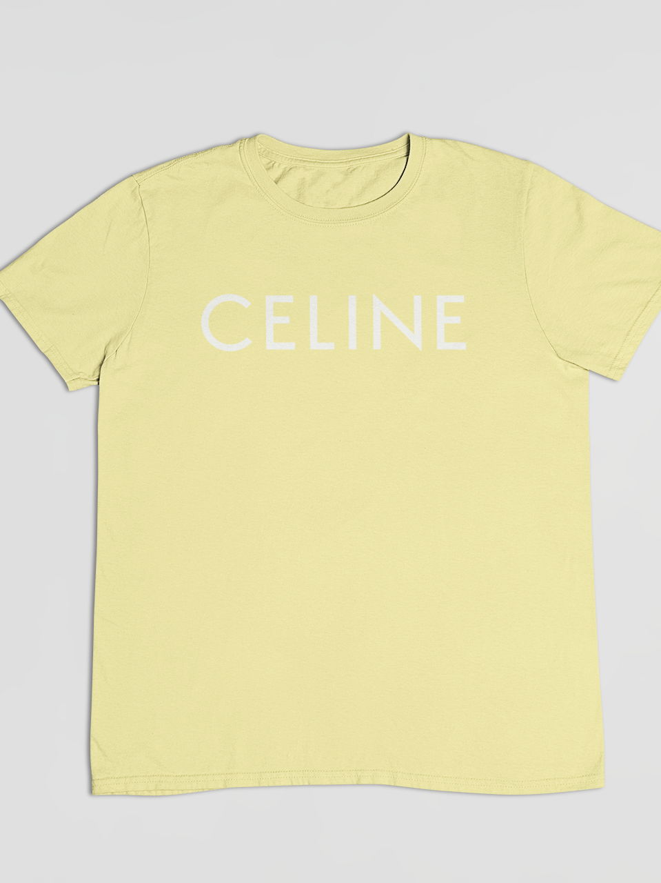 Yellow CeCe Light Printed T-Shirt Out The Purse
