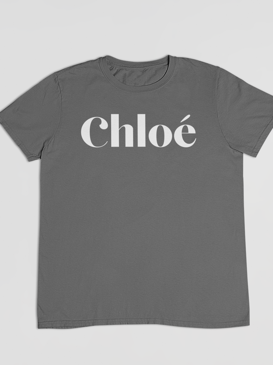 Charcoal Clo Light Printed T-Shirt Out The Purse