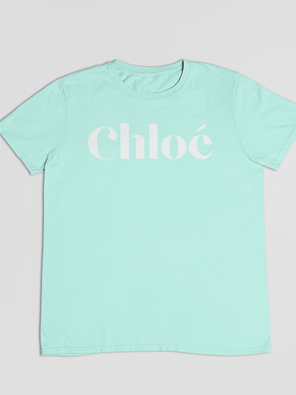 Mint Clo Light Printed T-Shirt Out The Purse