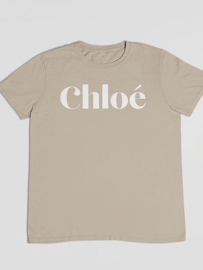 Sand Clo Light Printed T-Shirt Out The Purse