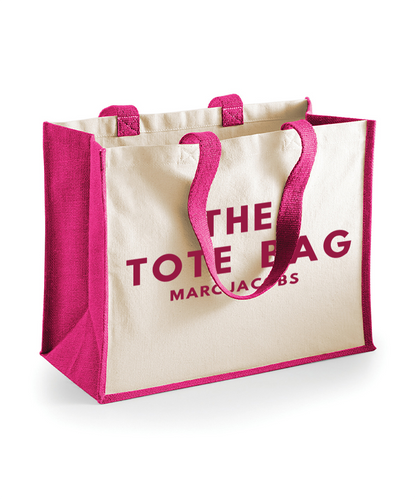 Printed Tote Bag - Out The Purse UK
