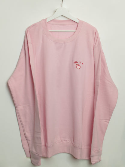 Lifes A Peach Baby Pink XXL ( 12) Out The Purse UK baby pink XXL 