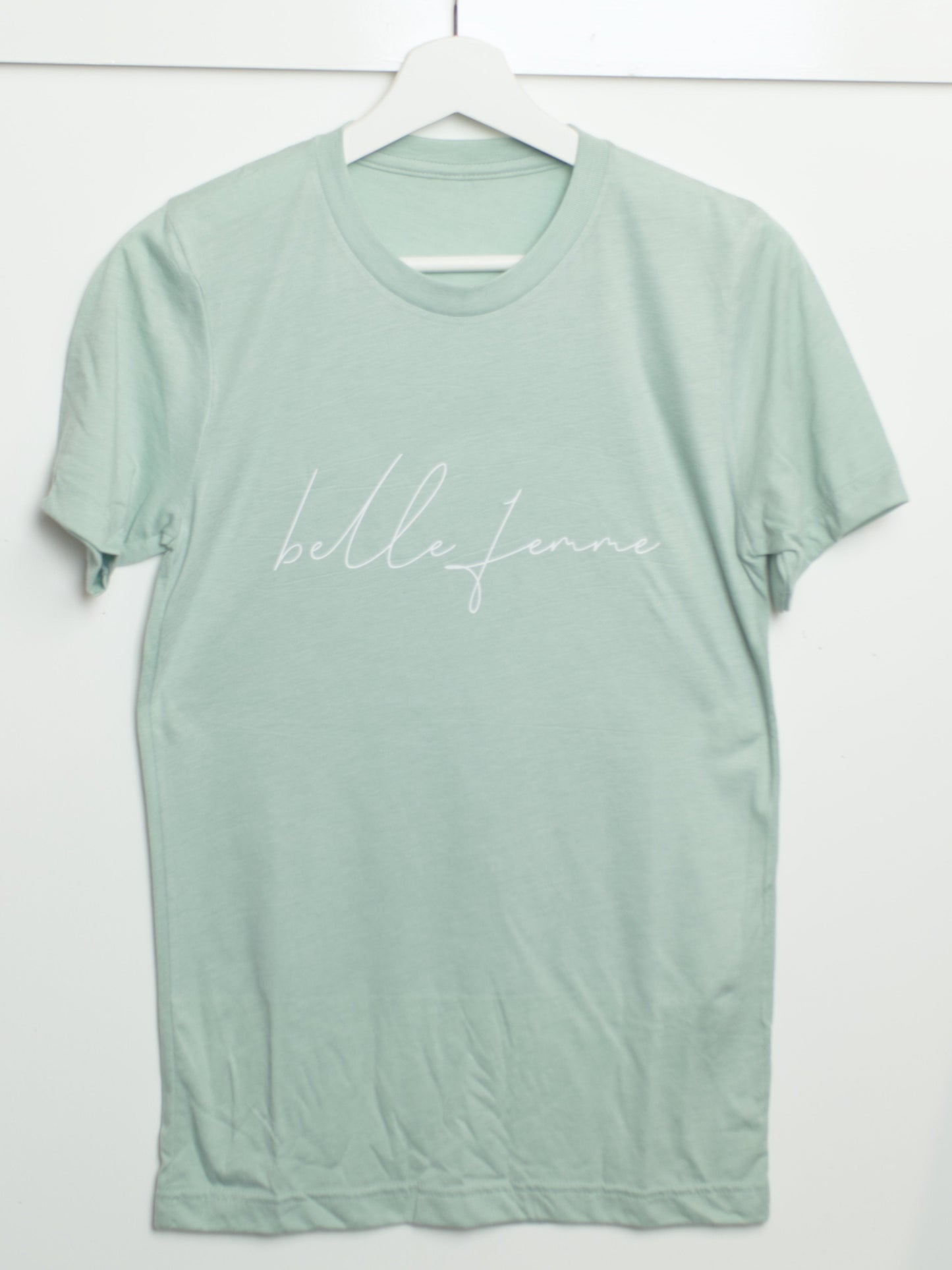 SALE Belle Femme T-shirt Mint (42) Clothing Out The Purse UK 