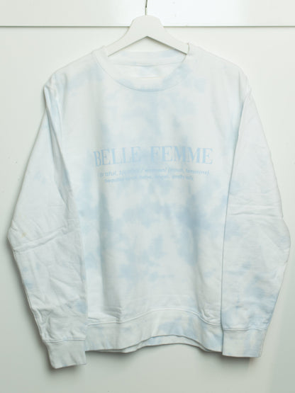SALE Belle Femme Tie-Dye Sweatshirt (47) Clothing Out The Purse UK 