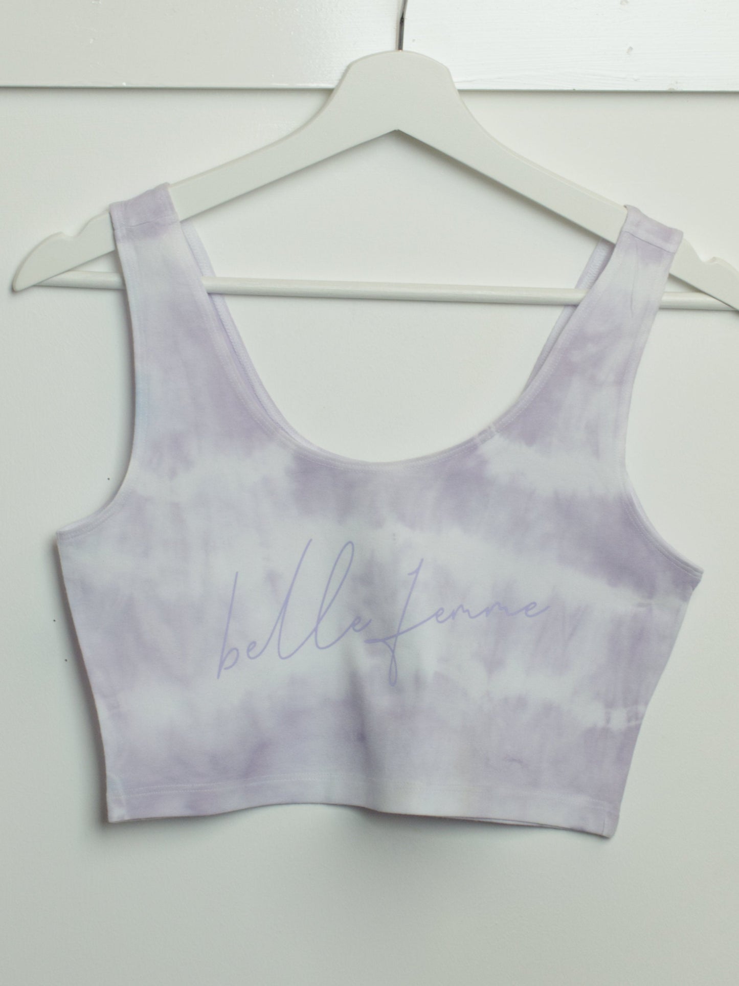 SALE Tie-Dye Belle Femme Bralette (62) Clothing Out The Purse UK lilac XS 