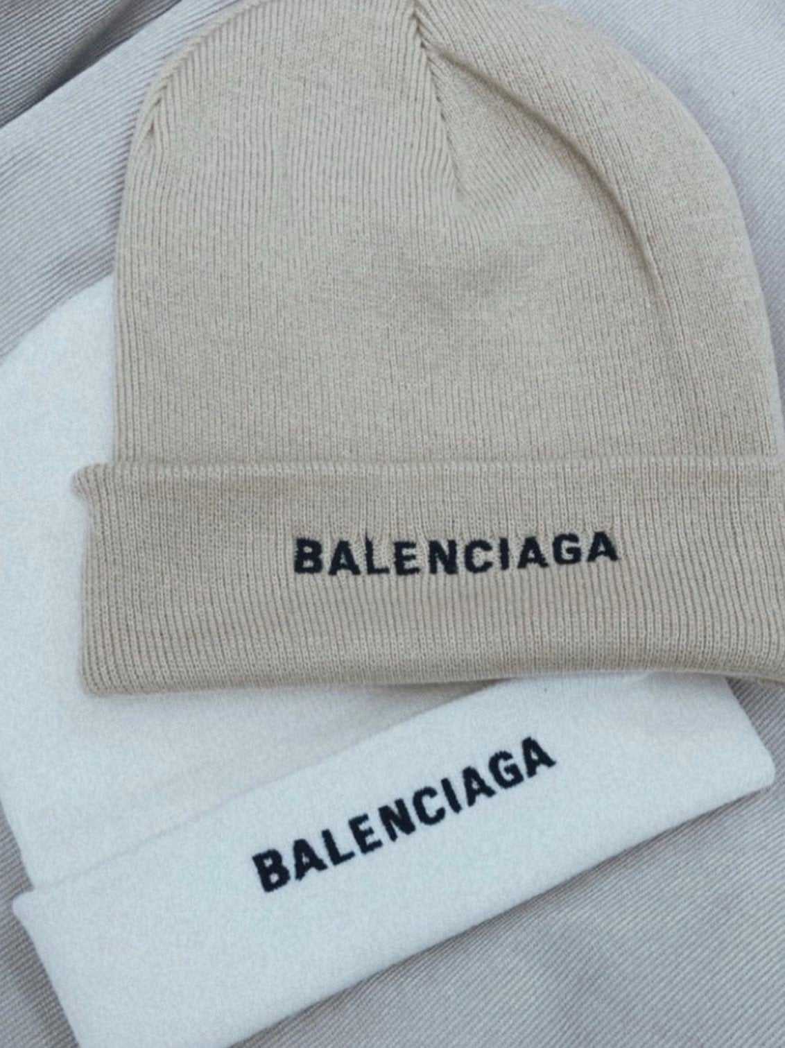 BB White Unisex Beanie accessories Out The Purse UK 