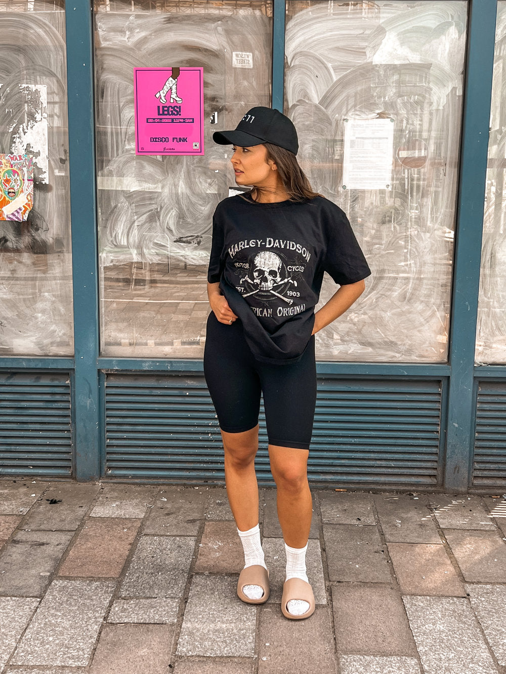 Harley Unisex T-Shirt Black T-Shirt Out The Purse UK 