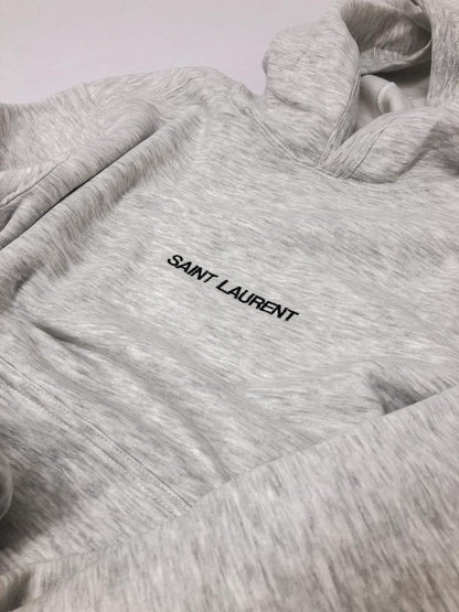 Saint Unisex Embroidered Hoodie Hoodie Out The Purse UK 