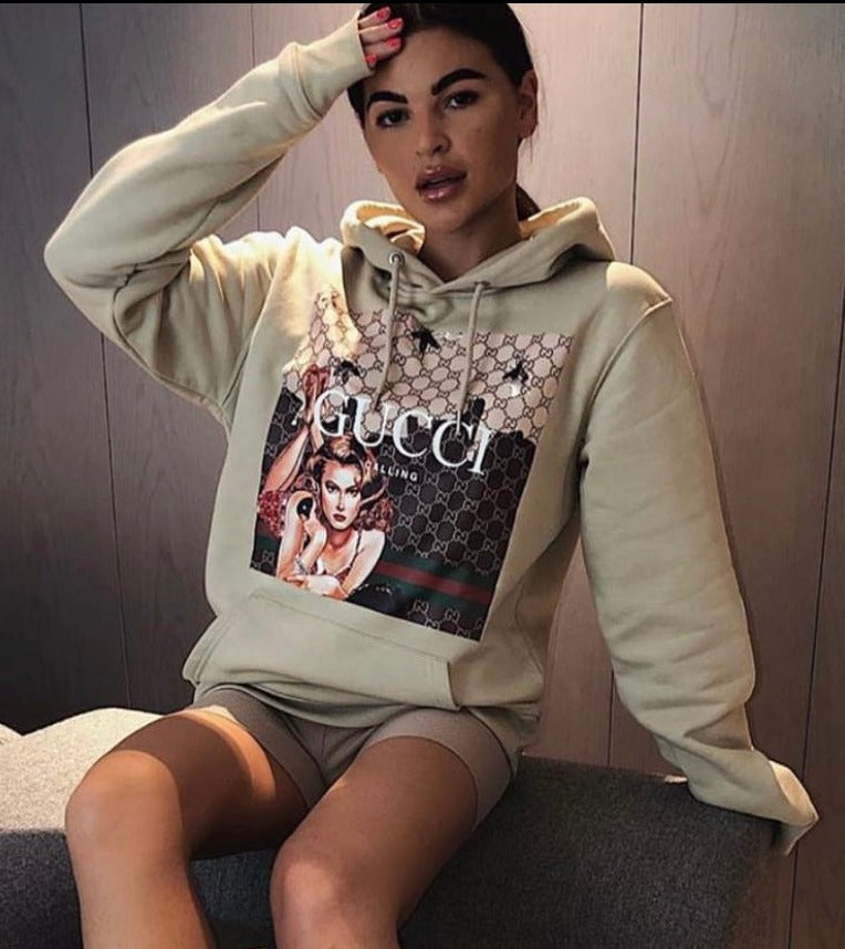 On The Phone Women's Hoodie - Out The Purse UK