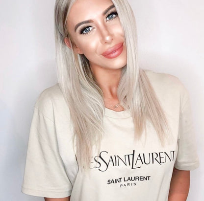 Saint Printed T-Shirt Out The Purse UK